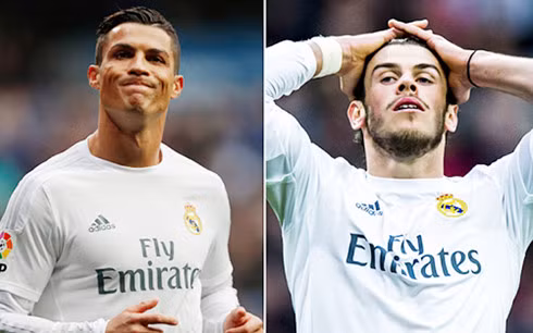 Real từ chối mọi lời đề nghị dành cho Ronaldo và Bale (Ảnh: Getty Images).