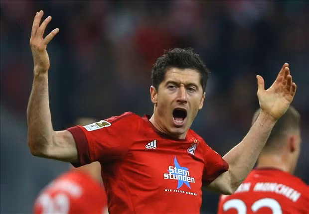  Lewandowski mang tin cực vui cho các 
