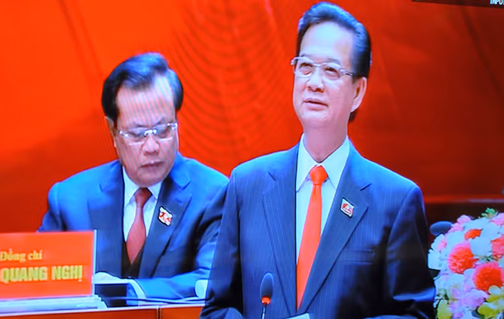 Đồng chí Nguyễn Tấn Dũng