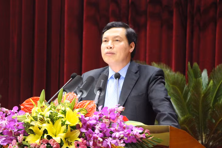 Đồng chí Nguyễn Đức Long, Phó Bí thư Tỉnh ủy, Chủ tịch UBND tỉnh phát biểu chỉ đạo tại hội nghị
