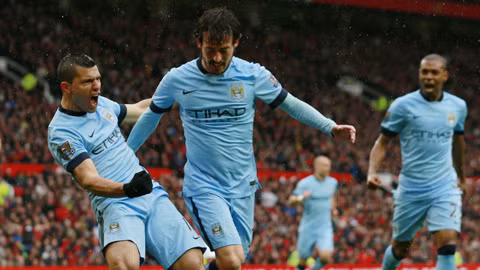 FA Cup là mặt trận dễ “ăn” nhất của Aguero (trái) và đồng đội ở mùa này