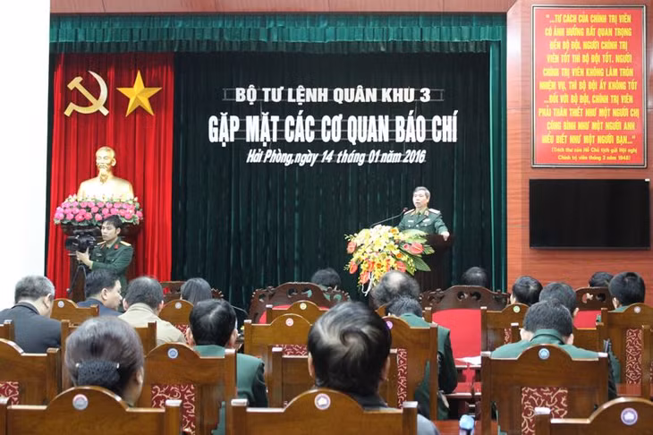 Quang cảnh buổi gặp mặt.