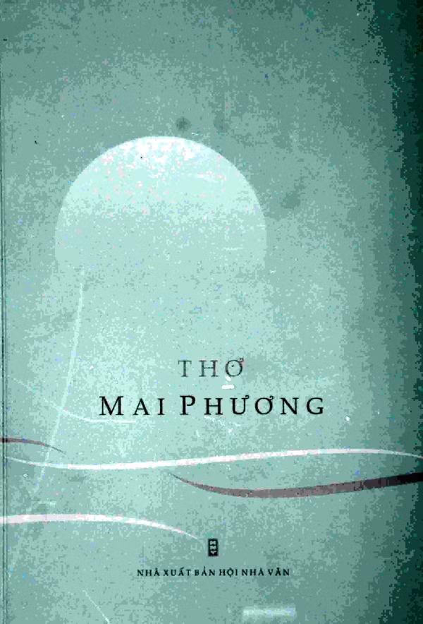 Trang bìa tập thơ.