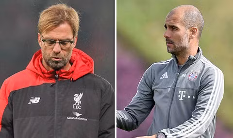 Juergen Klopp sẽ tái ngộ với Pep Guardiola ở Premier League