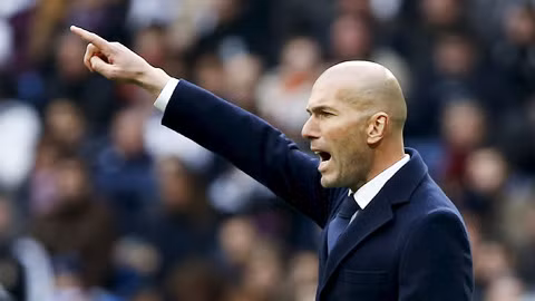 HLV Zidane đã khơi dậy cảm hứng thi đấu và khát khao cống hiến của các cầu thủ Real ở hai trận thắng Deportivo và Gijon