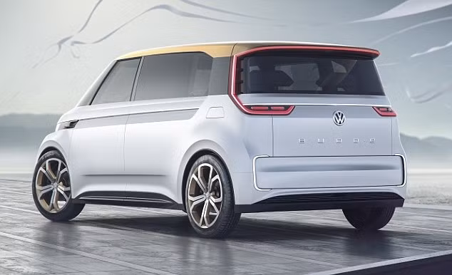  Chiếc xe điện nói không với khí thải của Volkswagen - Ảnh minh họa