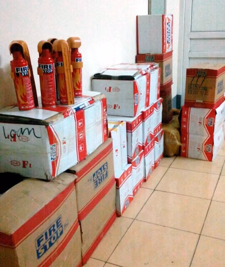 324 bình chữa cháy loại 500 ml