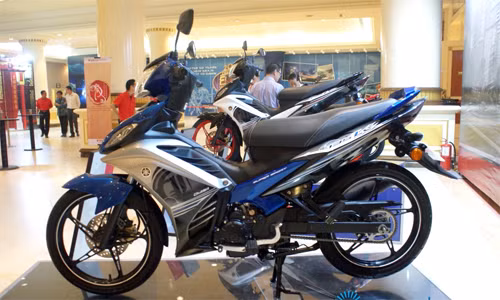 Yamaha Exciter 135 2016 lộ diện tại Malaysia.