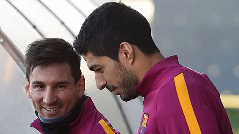 Messi và Suarez vắng mặt ở trận lượt đi với Bilbao