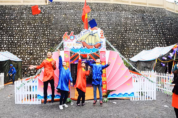 kết thúc hội trại