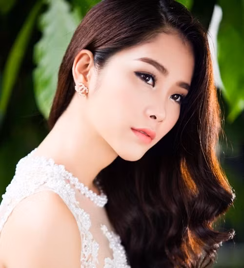 Hoa khôi Nguyễn Thị Lệ Nam Em (ảnh nhân vật cung cấp).
