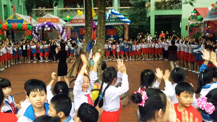 Vui ngày hội