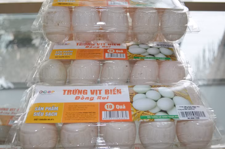 Trứng vịt biển Đồng Rui