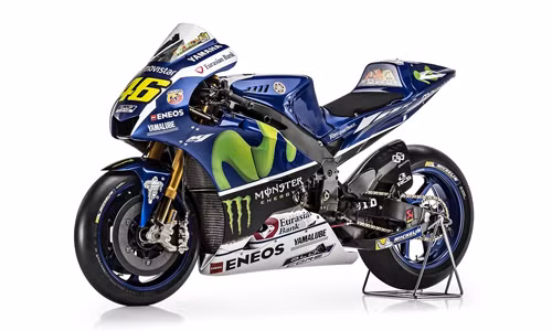Yamaha YZR-M1 2016.