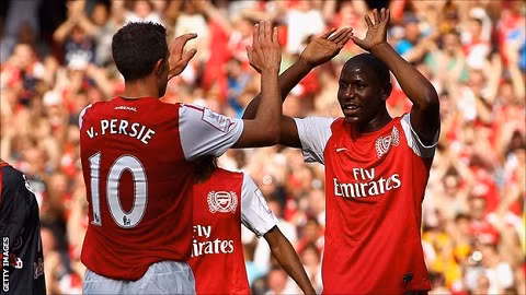 Afobe đã chính thức trở lại với Premier League đối đầu với Arsenal