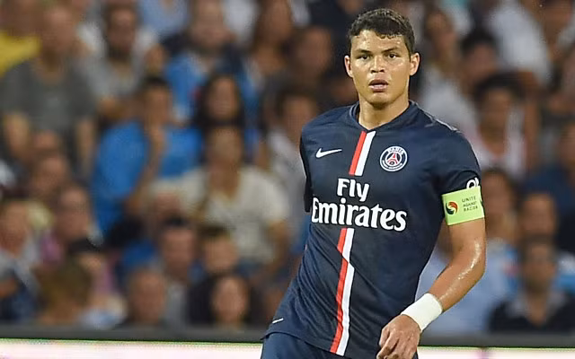  Thiago Silva đang là mục tiêu của Chelsea. Ảnh: Internet.