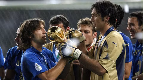 ĐT Italia vô địch World Cup 2006 dù bị tác động mạnh bởi vụ Calciopoli