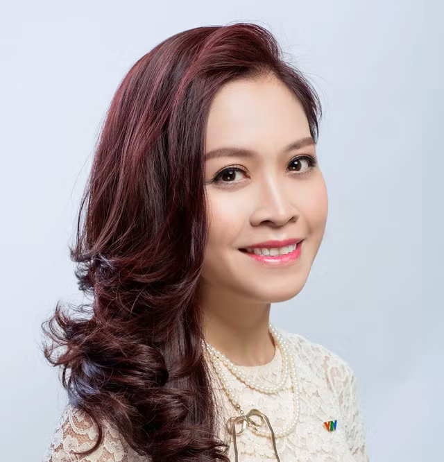 Biên tập viên Hoàng Trang (ảnh nhân vật cung cấp).