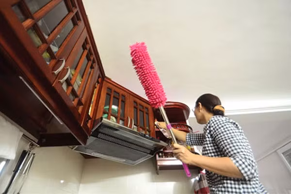 Càng sát Tết, giá dịch vụ dọn nhà càng tăng cao