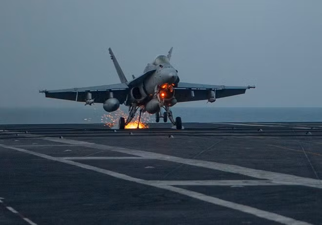  Máy bay chiến đấu Mỹ. (Nguồn: U.S. Navy)