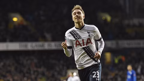 Eriksen khẳng định vẫn hoàn toàn thoải mái tại Tottenham.