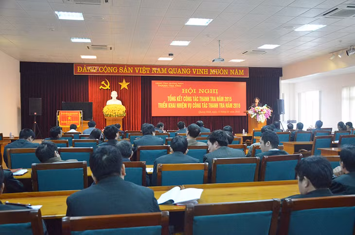 Quang cảnh hội nghị.