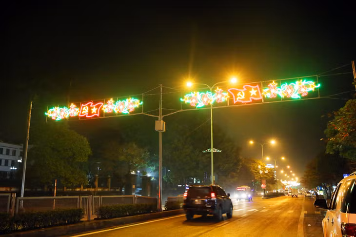 Chào mừng Đại hội Đảng toàn quốc.
