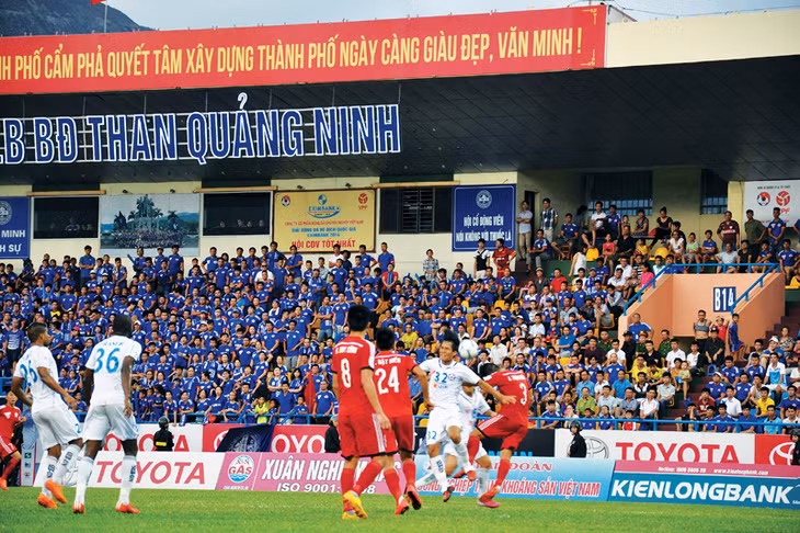 Trận đấu mở màn của Than Quảng Ninh sẽ lùi sang 1 ngày so với dự kiến ban đầu.