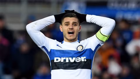 Inter chỉ kiếm được 1 điểm khi làm khách của Atalanta