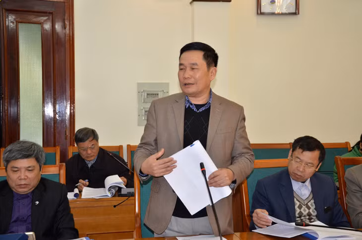 Đại diện lãnh đạo Sở VH-TT&DL phát biểu ý kiến