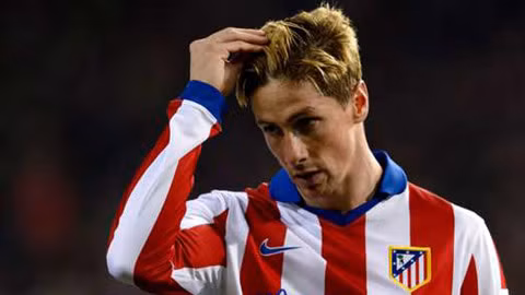Trở về Atletico, Torres vẫn không thể tìm lại phong độ đỉnh cao