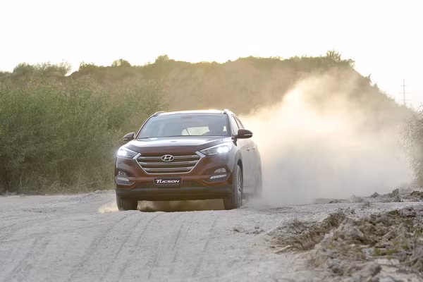 Hyundai Tucson 2016.