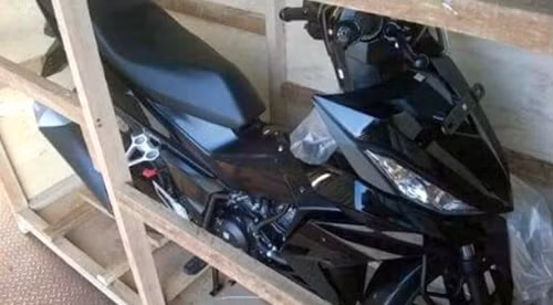 Honda Supra X150, đối thủ của Yamaha Exciter 150 lộ diện tại Indonesia.