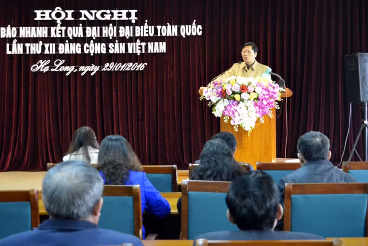 Quang cảnh hội nghị