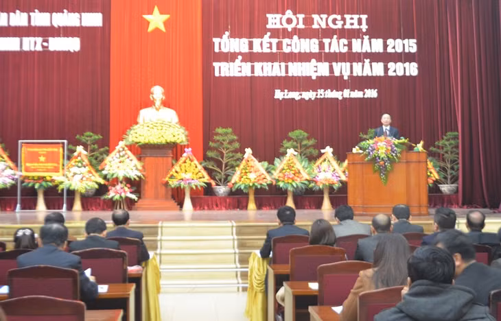 Quang cảnh tại hội nghị