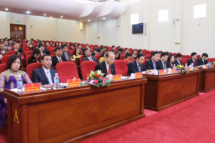 Các đại biểu dự hội nghị