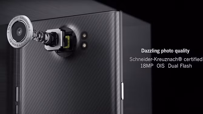 BlackBerry Camera của BlackBerry Priv nhận bản cập nhật mới trên Google Play