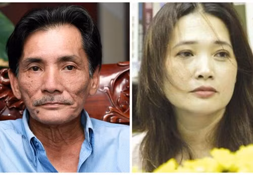 Nghệ sỹ Thương Tín và NSƯT Lê Vân đã gây nhiều tranh cãi sau khi ra mắt hồi ký của mình.