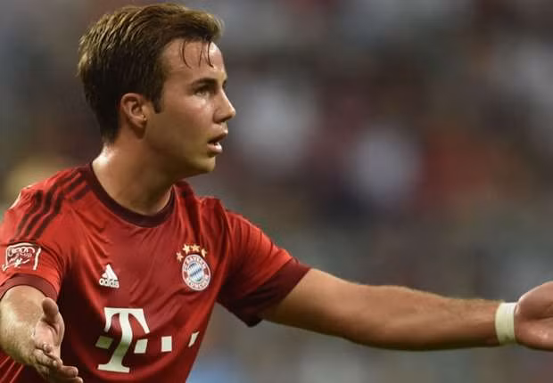  Gotze bác tin đến Liverpool. Ảnh internet.
