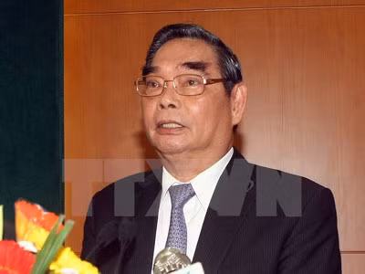 Đồng chí Lê Hồng Anh. Ảnh TTXVN