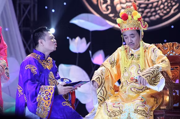 Gặp nhau cuối năm cần sự "tương tác" cao giữa các nghệ sĩ với nhau.