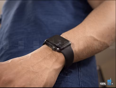 Apple Watch thế hệ 1.