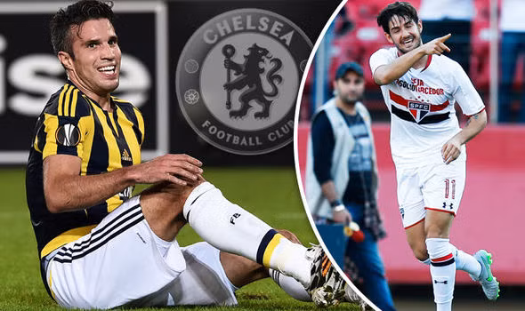  Chelsea sẽ mua Van Persie nếu vụ Pato đổ bể
