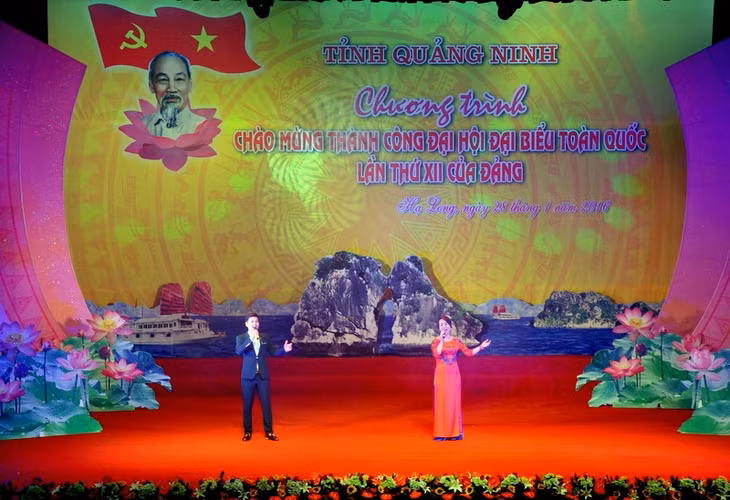 Tiết mục song ca nam nữ 