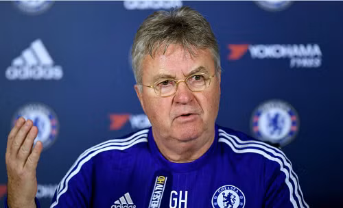 Chelsea bất bại kể từ khi Hiddink về dẫn dắt. Ảnh: Reuters.