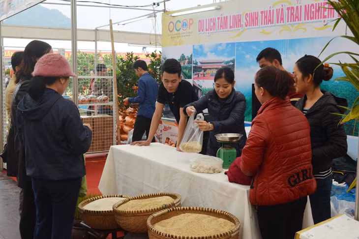 Mặc dù, chưa khai mạc song hội chợ đã có rất đông người dân tới thăm quan, mua sắm