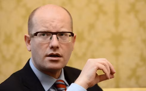 Ông Sobotka. Ảnh: svobodneforum.cz.