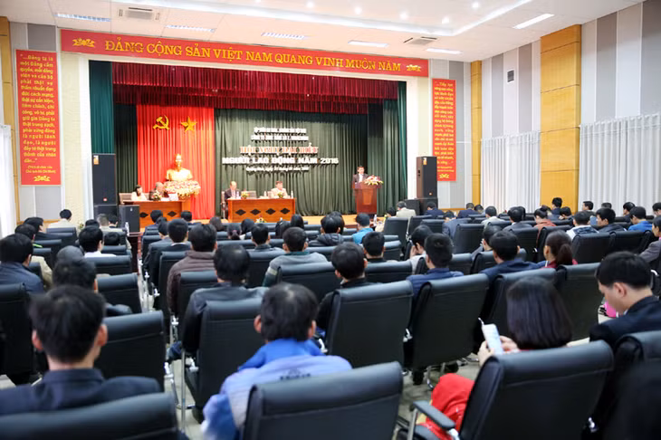 Quang cảnh hội nghị.
