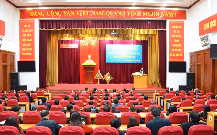 Quang cảnh hội nghị