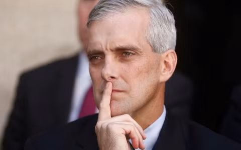 Chánh văn phòng Nhà Trắng Denis McDonough. Ảnh AP